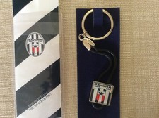 SAVONA CALCIO FBC PORTACHIAVI UFFICIALE QUADRATO STEMMA ASTUCCIO ORIGINALE  BDS