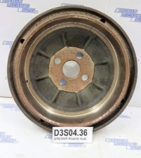D3S04.36 TAMBURO FRENI POSTERIORE FIAT 500 126 PRIMA SERIE marca CAR