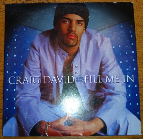 Craig david fill cd - david, in