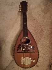 mandolino antico siciliano