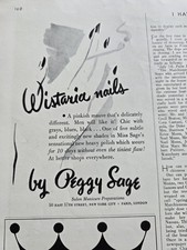 1937 Peggy Sage Wistaria