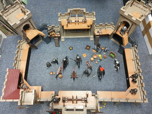 Playmobil 4866 castello dei - 4866,