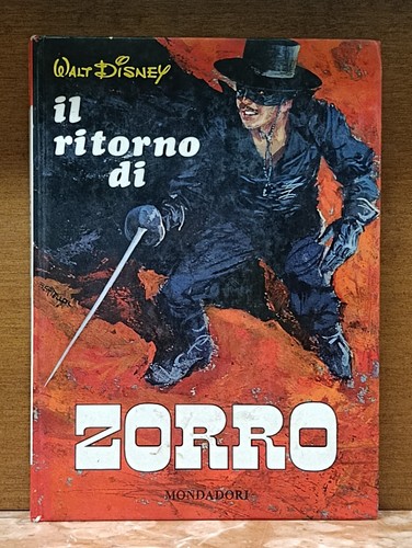 Ritorno zorro walt - il,