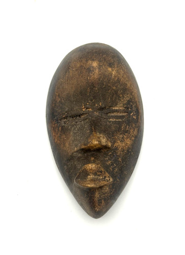Maschera passaporto tribale