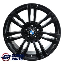 BMW X5 E70 Nero Cerchio in lega 20" M Doppie razze 333 10J ET:40 7846834