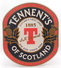 TENNENT'S OF SCOTLAND INSEGNA