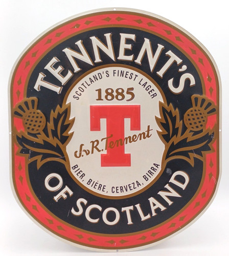 Tennent scotland insegna - of,