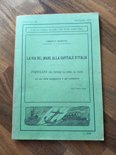 1910 portolano del tevere - il,