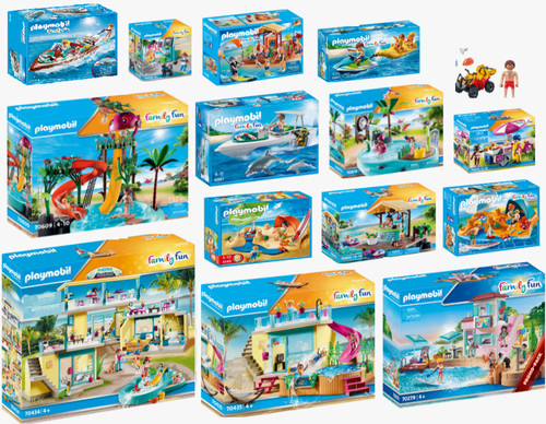 Playmobil family fun - family,