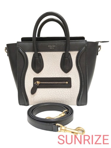 Celine luggage nano shopper - celine,