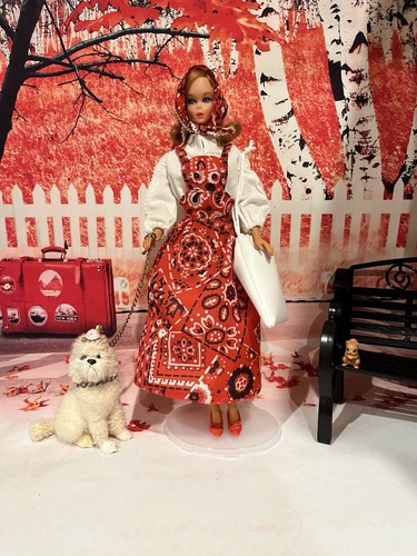 Vintage barbie tnt marlo flip - vintage,
