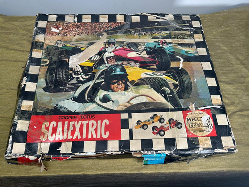 Box pista elettrica scalextric - box,