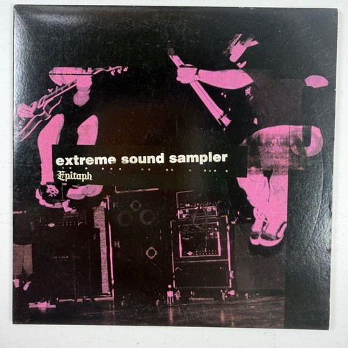 Epitaph extreme sound - sound, sampler