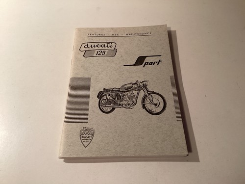 Ducati manuale istruzioni - , 125