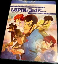 Blu Ray Lupin The 3rd Part V 5