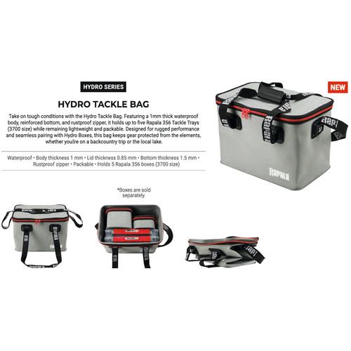 Rhytba rapala hydro tackle - hydro,