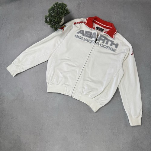 Felpa kappa vintage abarth - felpa,