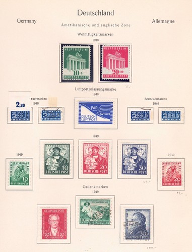 Germania 1948 hannover - germania,