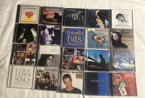 Lot cds a mix - 20,