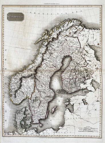 Mappa pinkerton scandinavia - mappa,