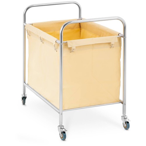 Carrello portabiancheria cesta - carrello,