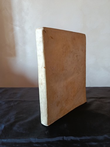 Libro antico pergamena - antico, in