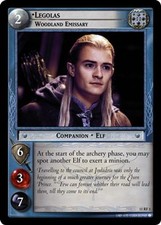 Legolas, Woodland Emissary - FOIL - Shadows - Foil - Lord of the Rings TCG