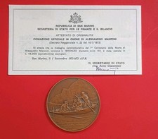 Medaglia San Marino -