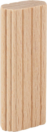 50pz domino legno faggio - in,