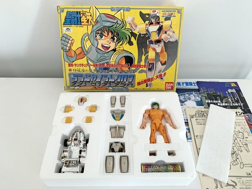 Saint seiya steel daichi benam - seiya,