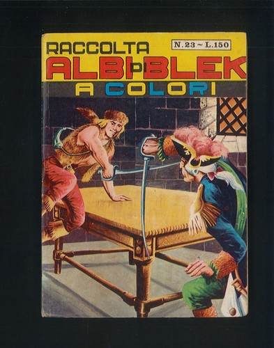 Grande blek raccolta albi - il,