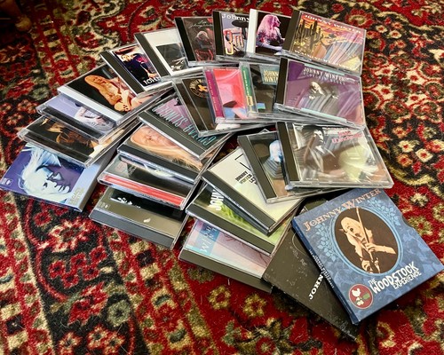 Johnny winter cds - winter, 1