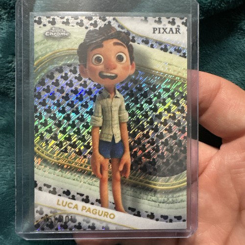 2025 topps chrome disney luca - 2025,