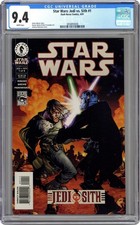 Star Wars Jedi Vs. Sith 1D CGC 9.4 2001 3858859008