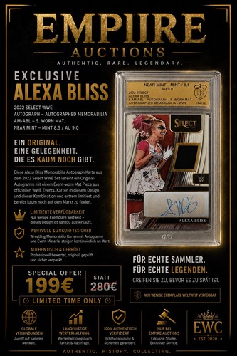 Panini 2022 wwe alexa bliss - 2022,