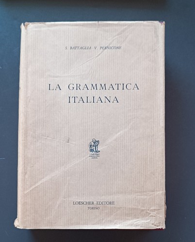 Grammatica italiana - la,