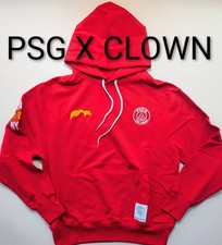 Felpa con cappuccio PSG.FR x