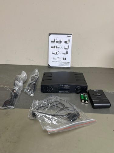 Pyle compact uhf pro - compact,