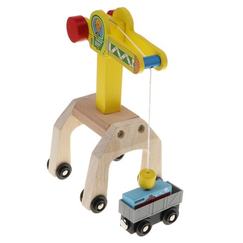 Treni legno set ferroviario - in,