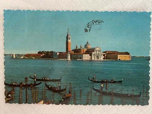 Cartolina epoca venezia - cartolina,