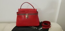 Twinset Red Leather Handbag