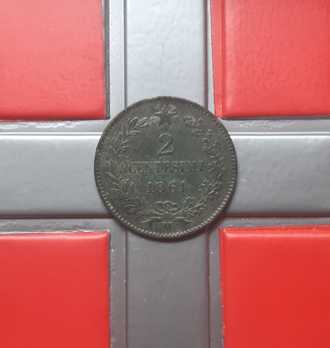 Centesimi 1861 - (£),