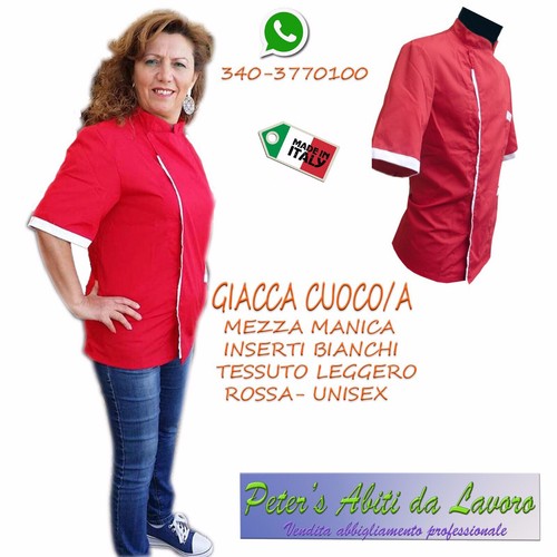 Giacca cucina pizzeria - cucina,