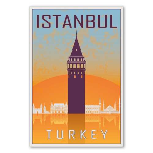 Postereck 1853 poster - , tela