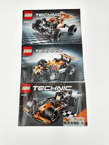 Lego technic manuali - lego,