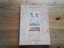 Fosse ardeatine attilio - fosse,