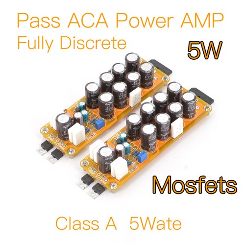 Pass aca completamente mosfet - pass,