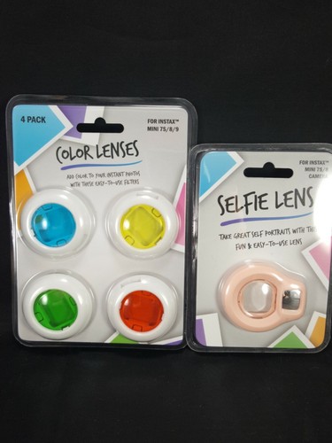Confezione lenti colorate e - 4,