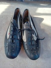 SCARPE BICI VINTAGE EPOCA °° SOLDINI SPORT °° N° 37 x VELO ANCIEN EROICA .