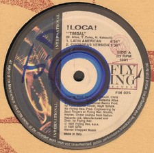 LOCA! - Timbal - Flying International - 1991 - Italy - FIN 025